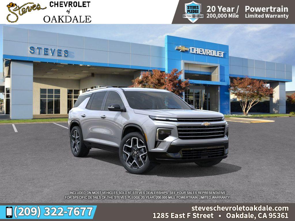 2026 Chevrolet Traverse High Country's photo