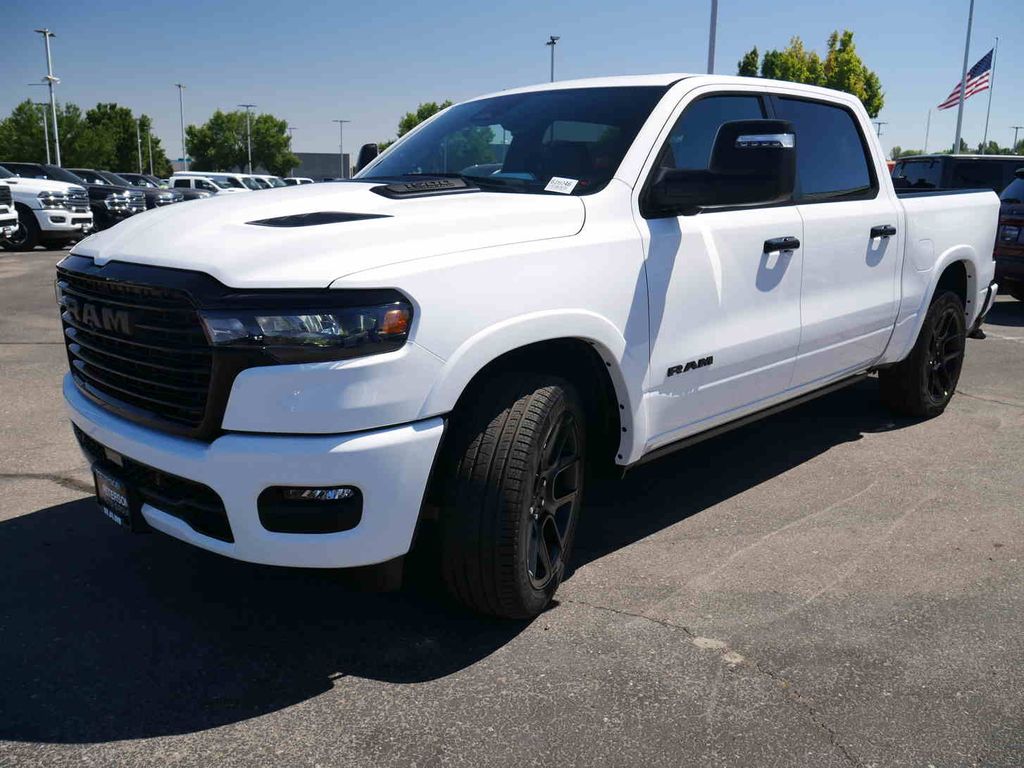 2026 Ram 1500 Laramie photo 3