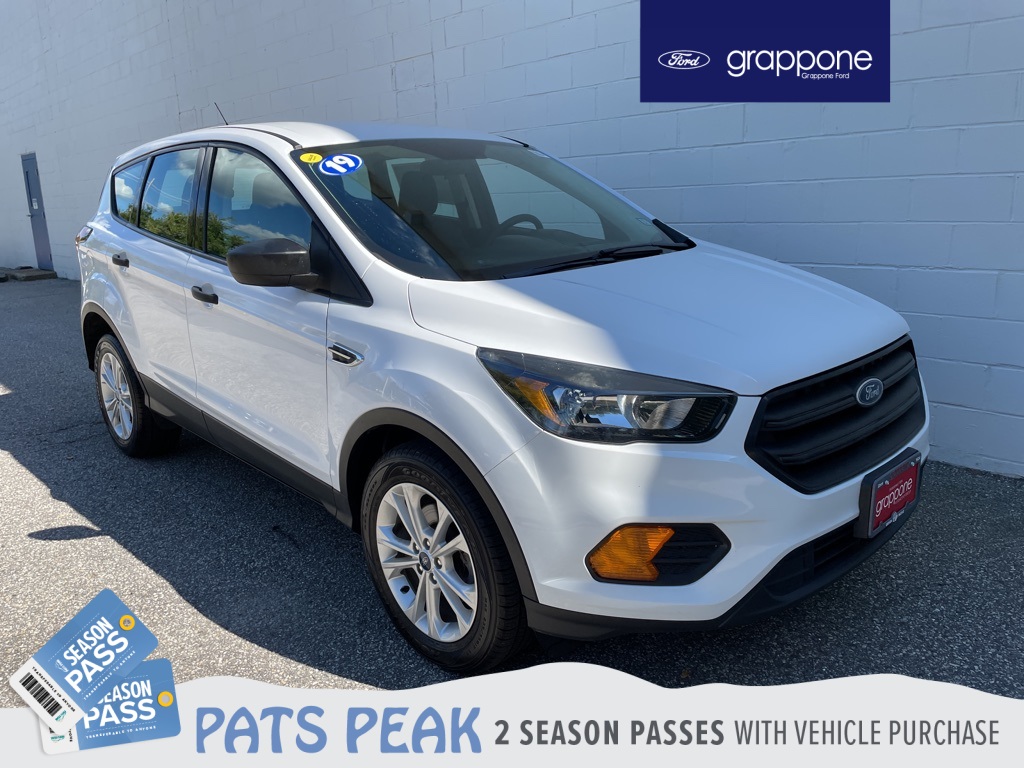2019 Ford Escape S