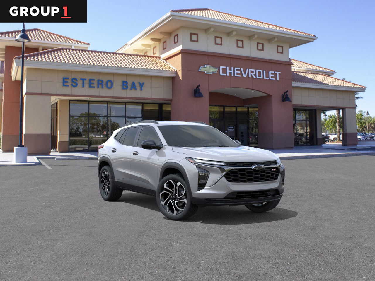 2026 Chevrolet Trax RS's photo