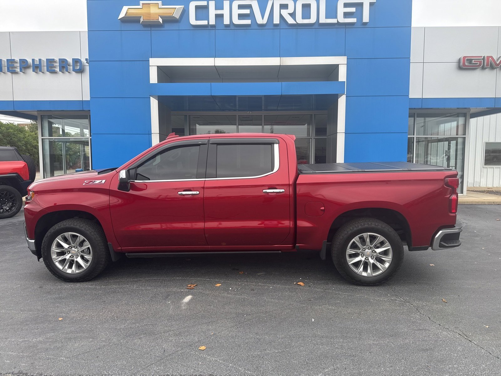 2022 Chevrolet Silverado 1500 LTZ photo 5