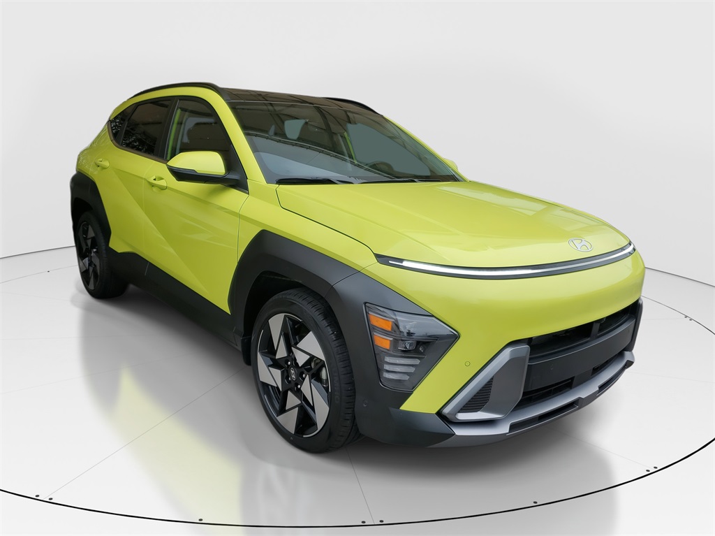 2025 Hyundai Kona Limited photo 2