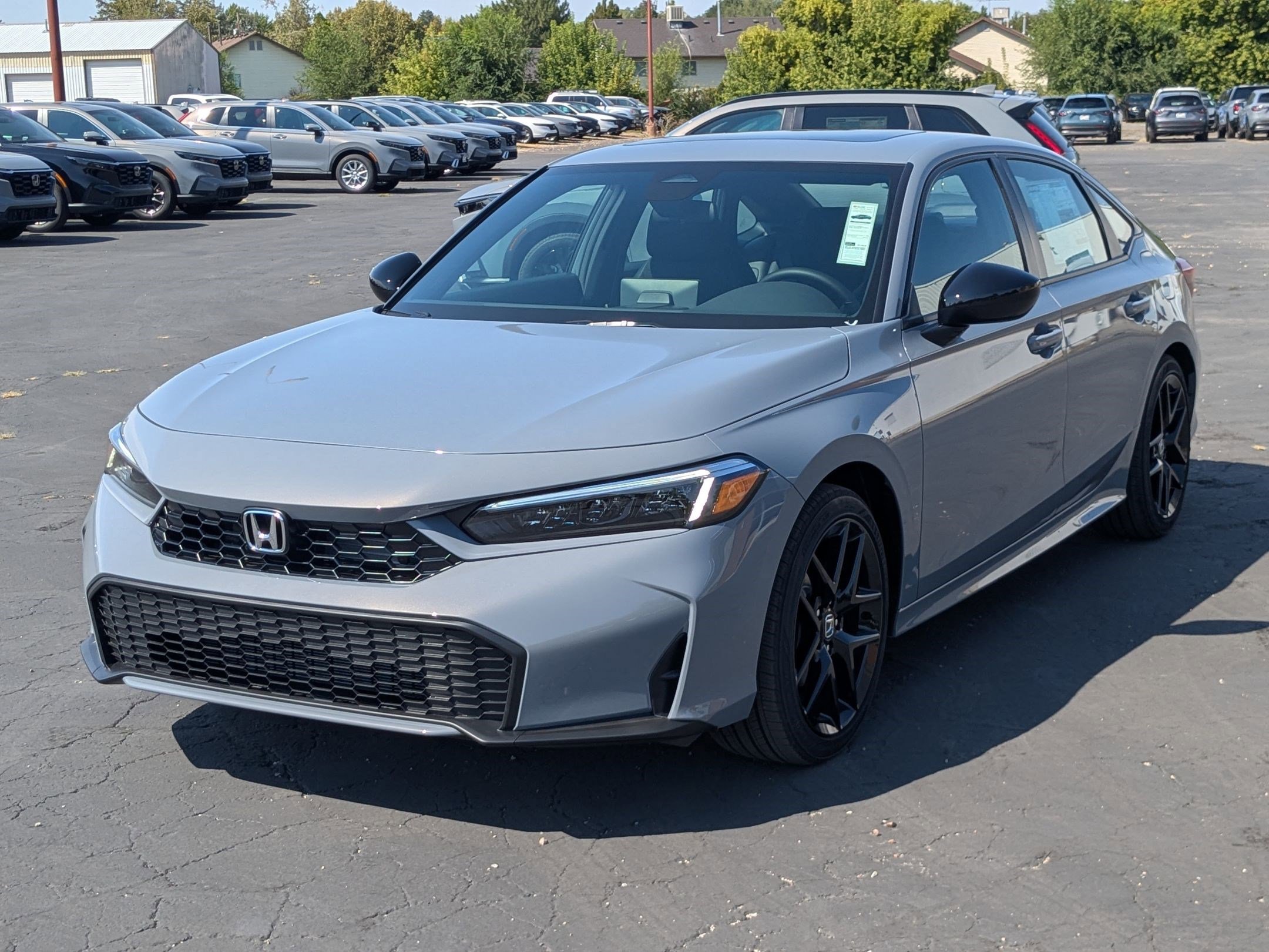 2026 Honda Civic Hybrid Sport photo 4