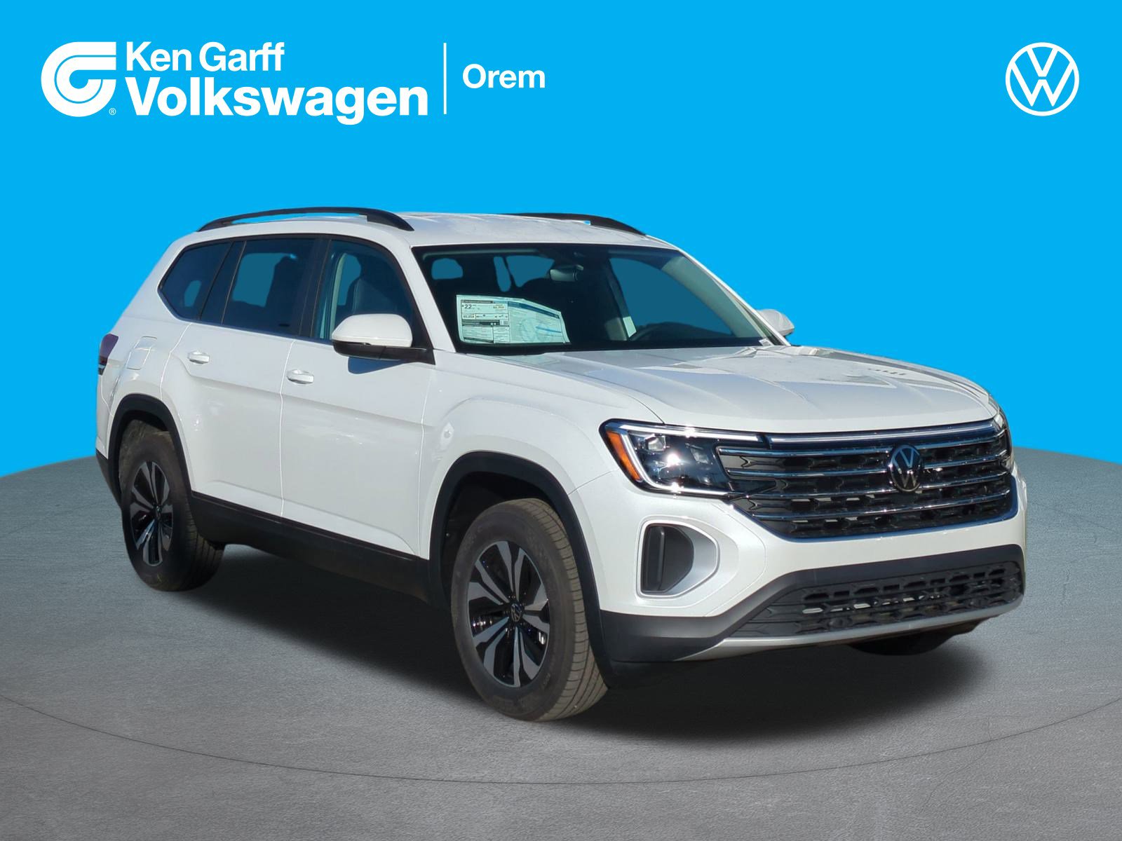 2026 Volkswagen Atlas SE's photo