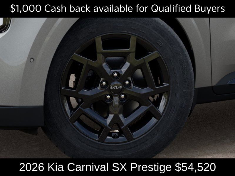 2026 Kia Carnival SX Prestige photo 2