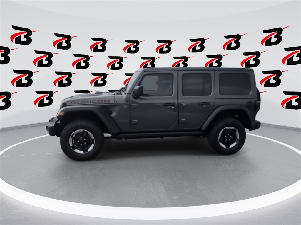 2018 Jeep Wrangler Unlimited Rubicon photo 4