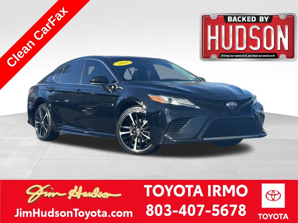 2018 Toyota Camry XSE's photo