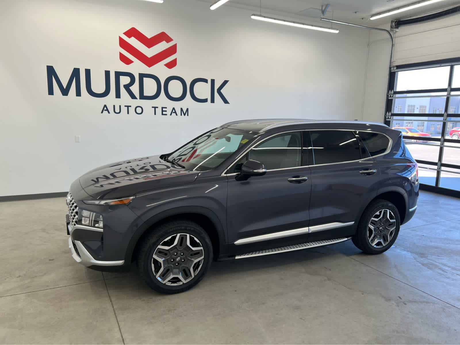 2022 Hyundai Santa Fe Blue's photo