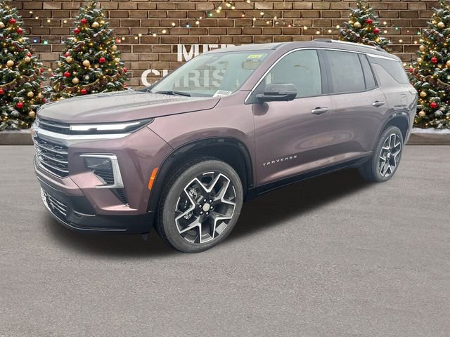 2026 Chevrolet Traverse High Country's photo