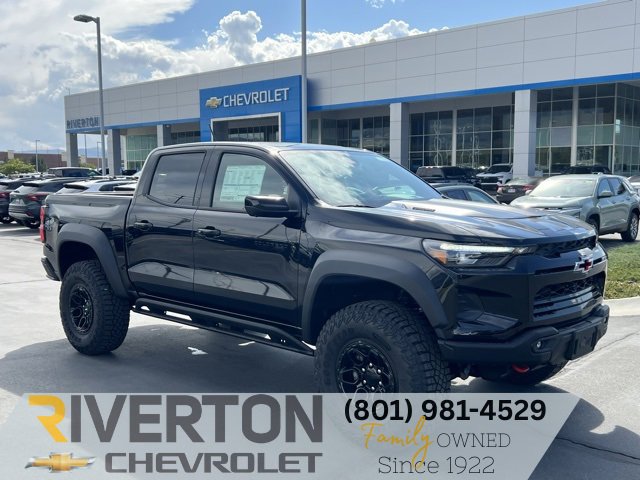 2026 Chevrolet Colorado ZR2's photo