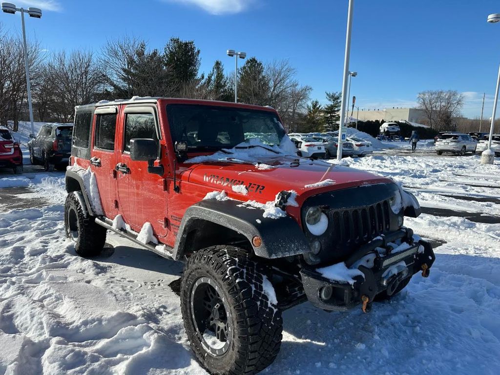 2015 Jeep Wrangler Unlimited Sport's photo