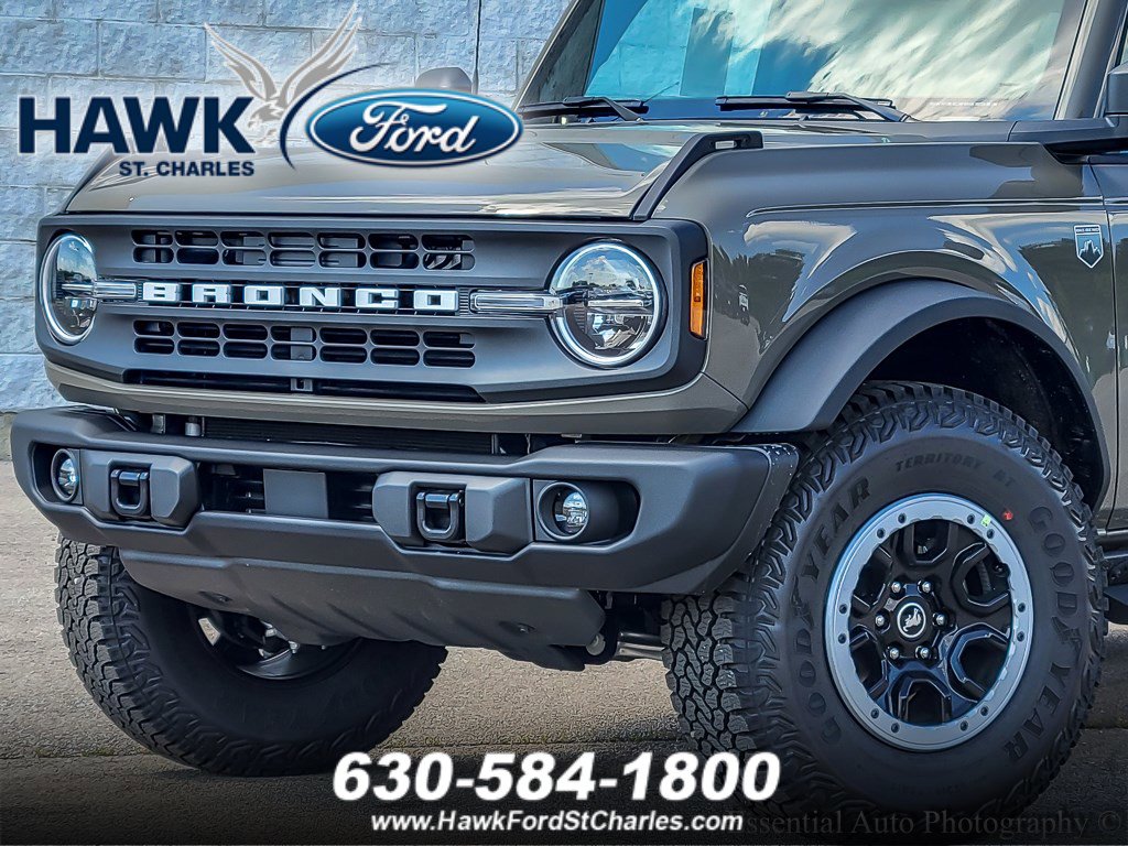 2025 Ford Bronco Big Bend photo 2