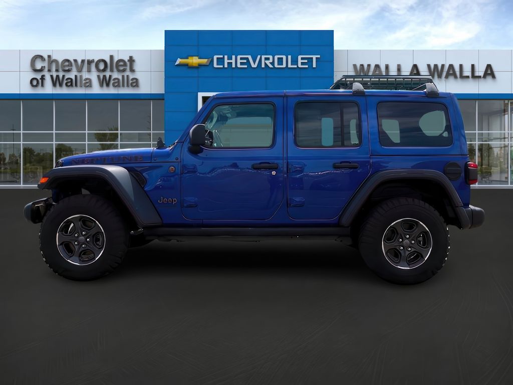 2019 Jeep Wrangler Rubicon photo 4