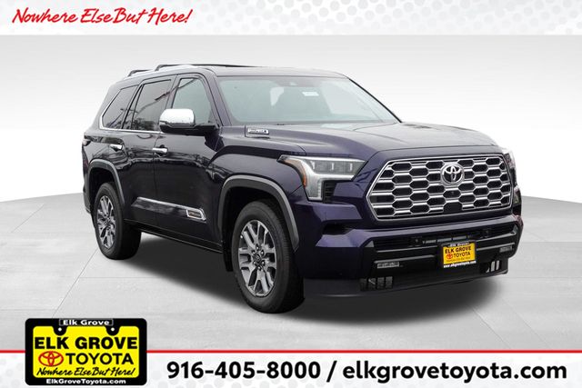 2026 Toyota Sequoia 1794's photo
