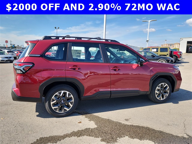 2025 Subaru Forester Base photo 2