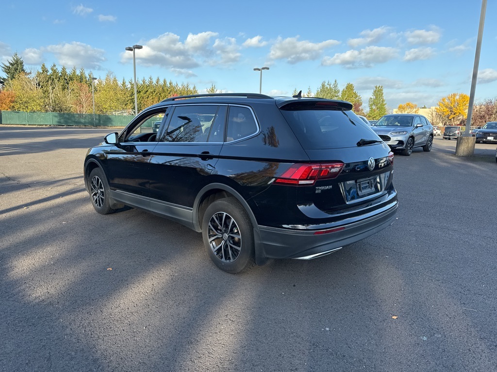 2021 Volkswagen Tiguan SE photo 4