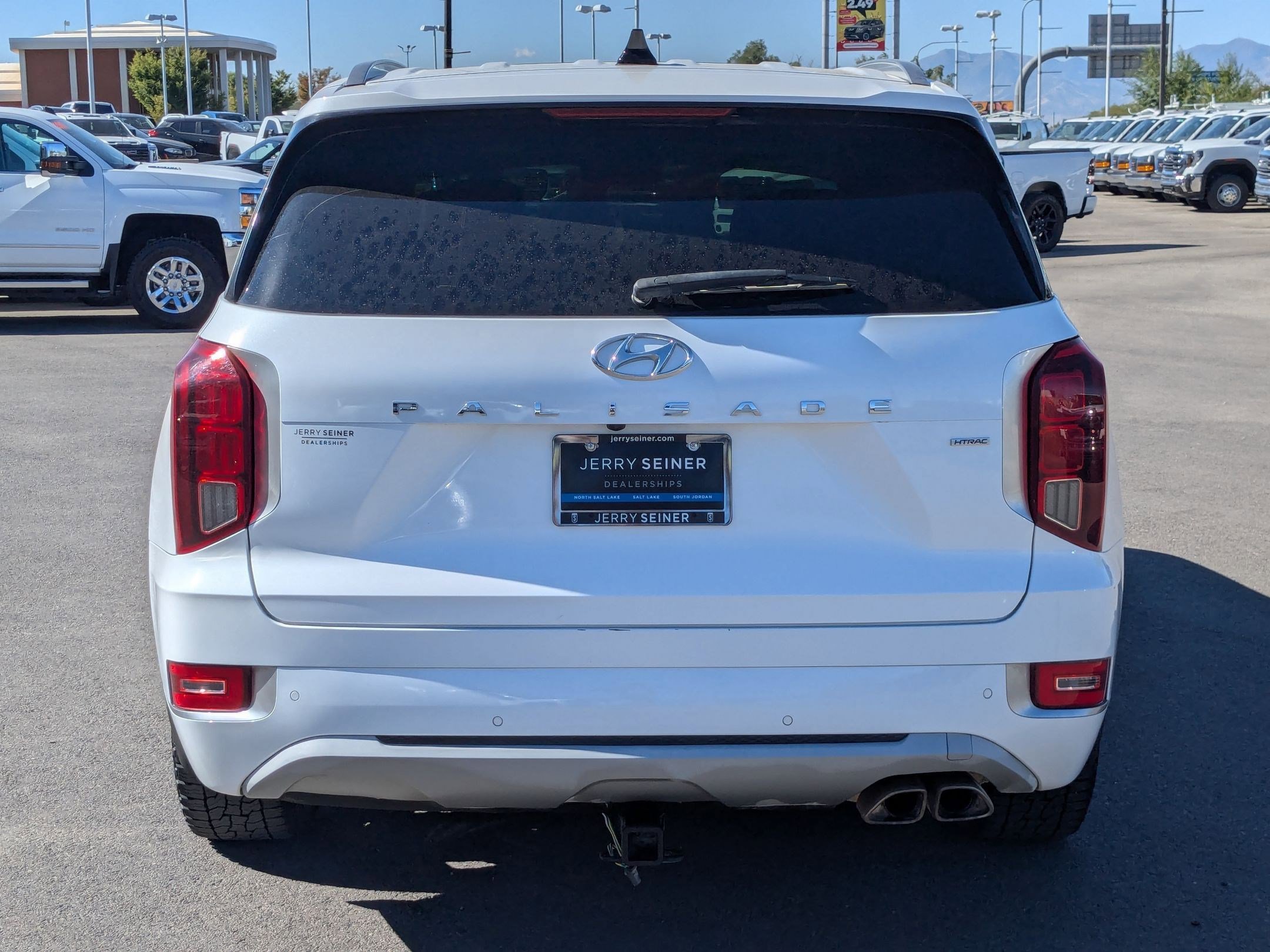 2022 Hyundai Palisade Limited photo 4