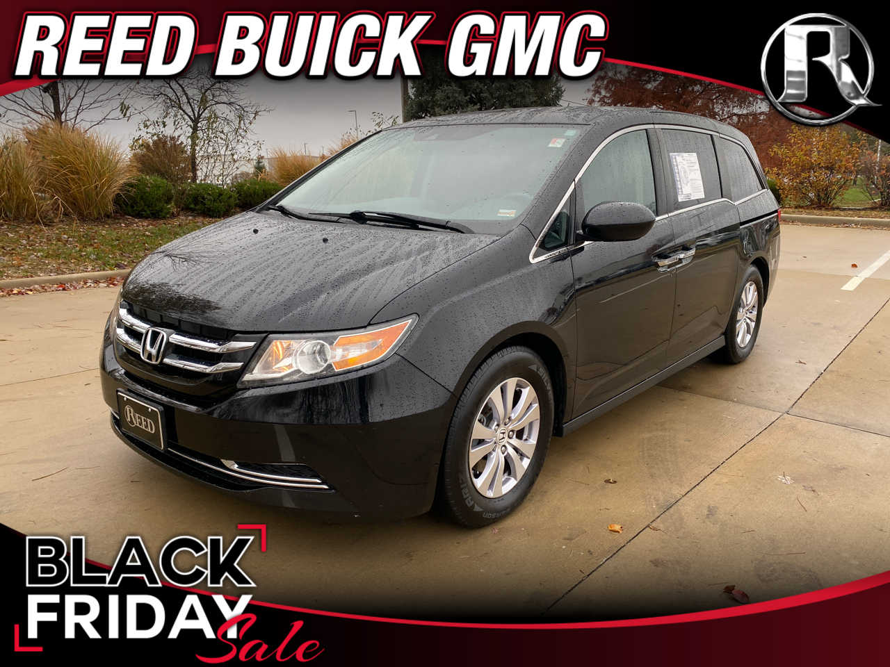 2017 Honda Odyssey EX-L