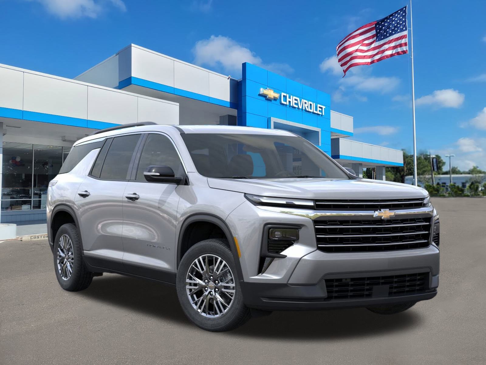 2026 Chevrolet Traverse photo 7