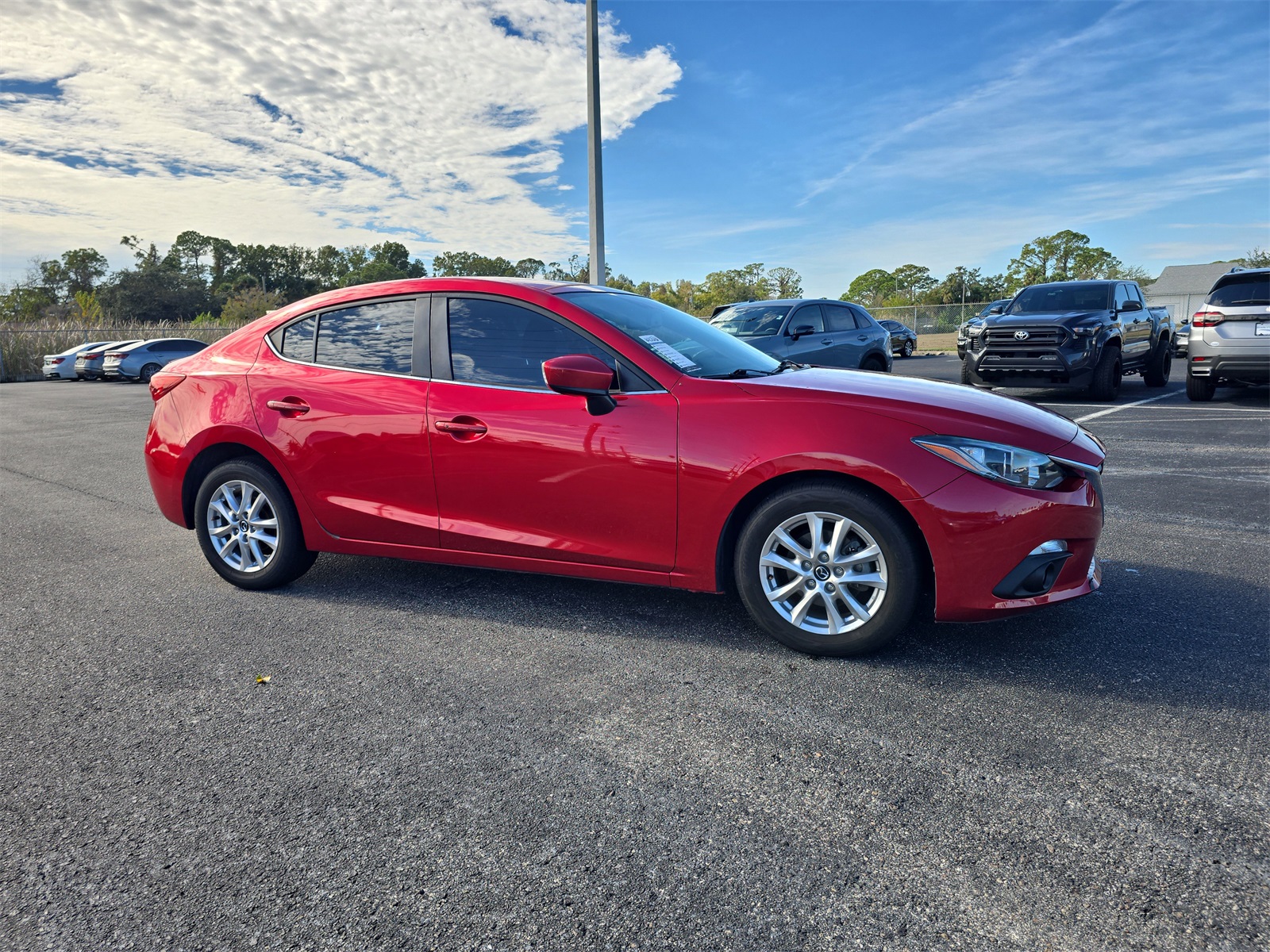 Used 2016 Mazda MAZDA3 i Touring with VIN 3MZBM1W72GM291337 for sale in Port Richey, FL