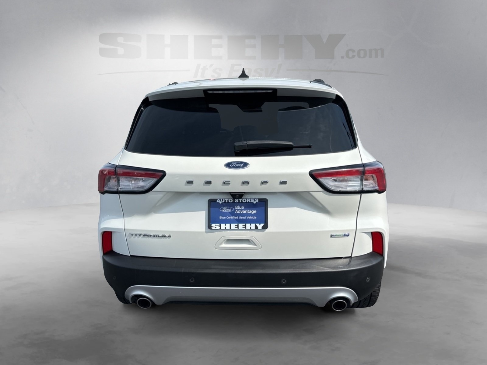 2020 Ford Escape Titanium Hybrid photo 12