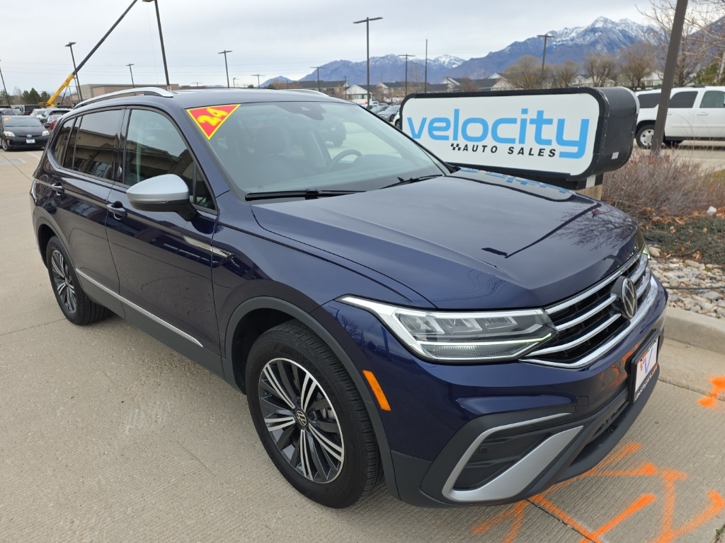 2024 Volkswagen Tiguan Wolfsburg Edition's photo