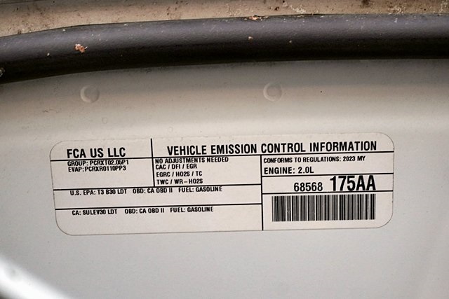 Used 2023 White Jeep Trailhawk image 30