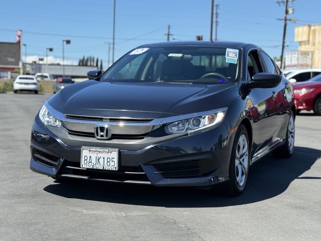 2017 Honda Civic LX photo 3
