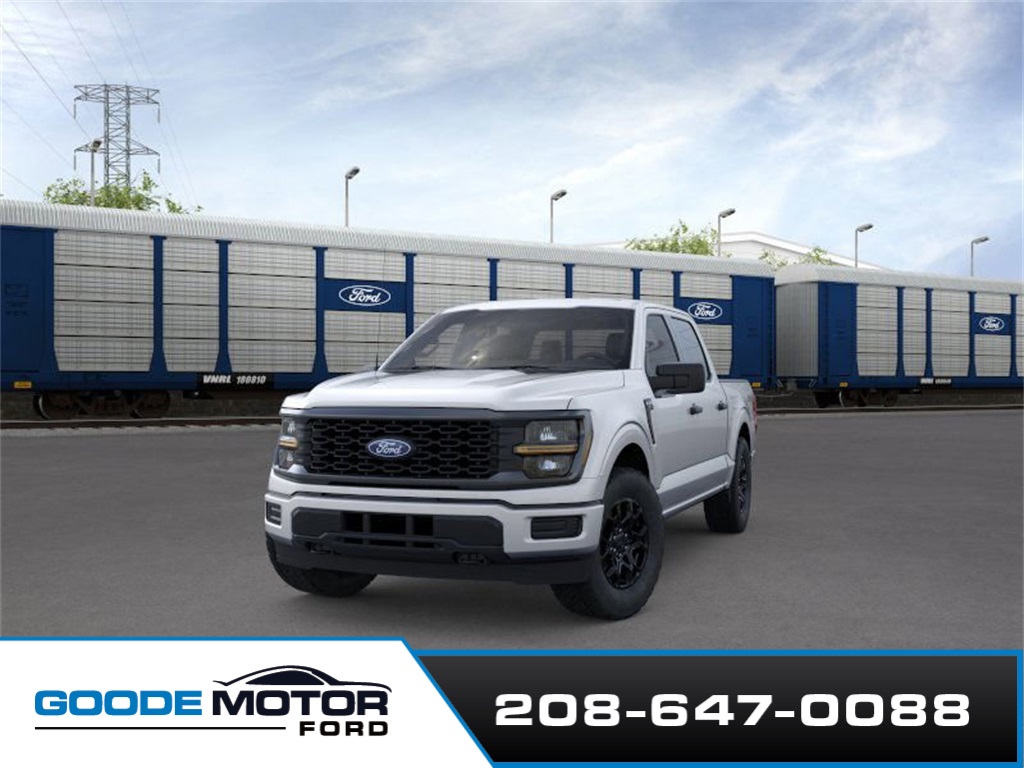 2025 Ford F-150 STX photo 2