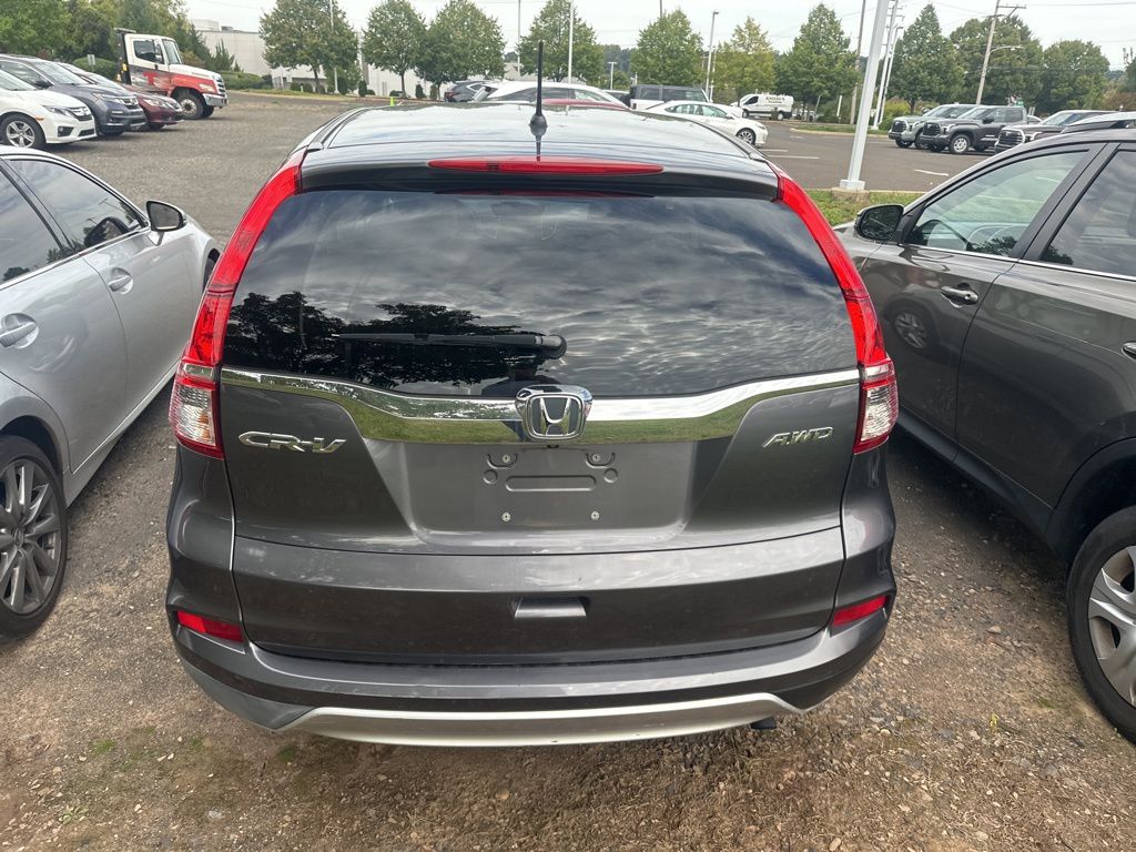 2016 Honda CR-V EX photo 5