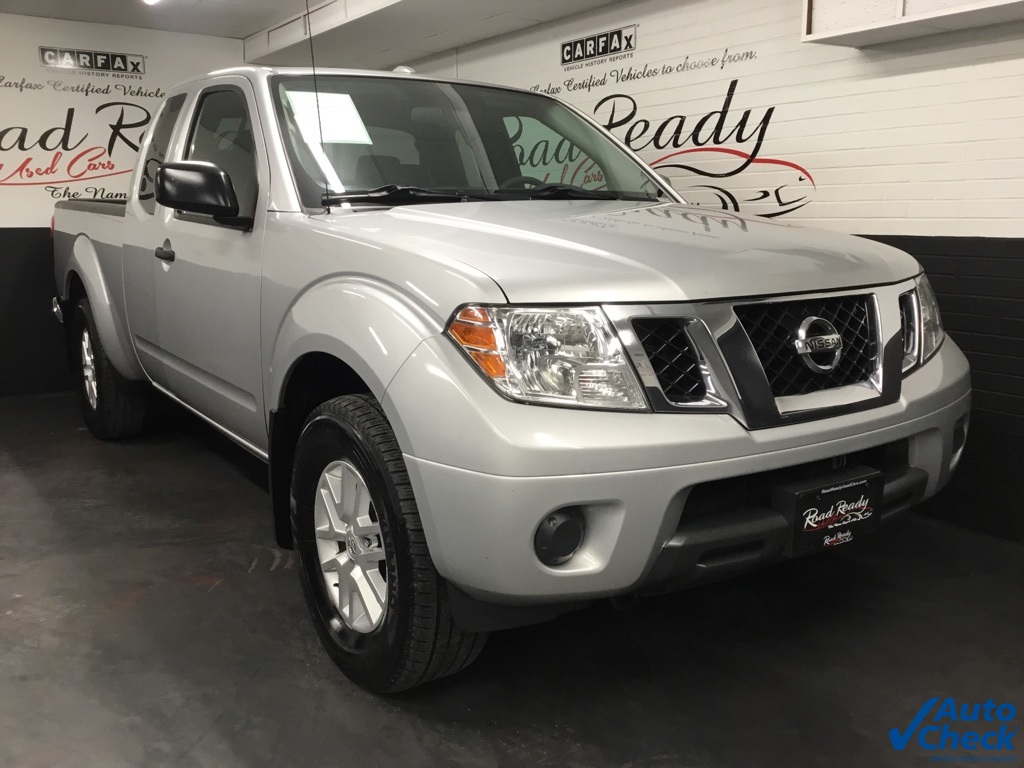 2018 Nissan Frontier SV photo 3