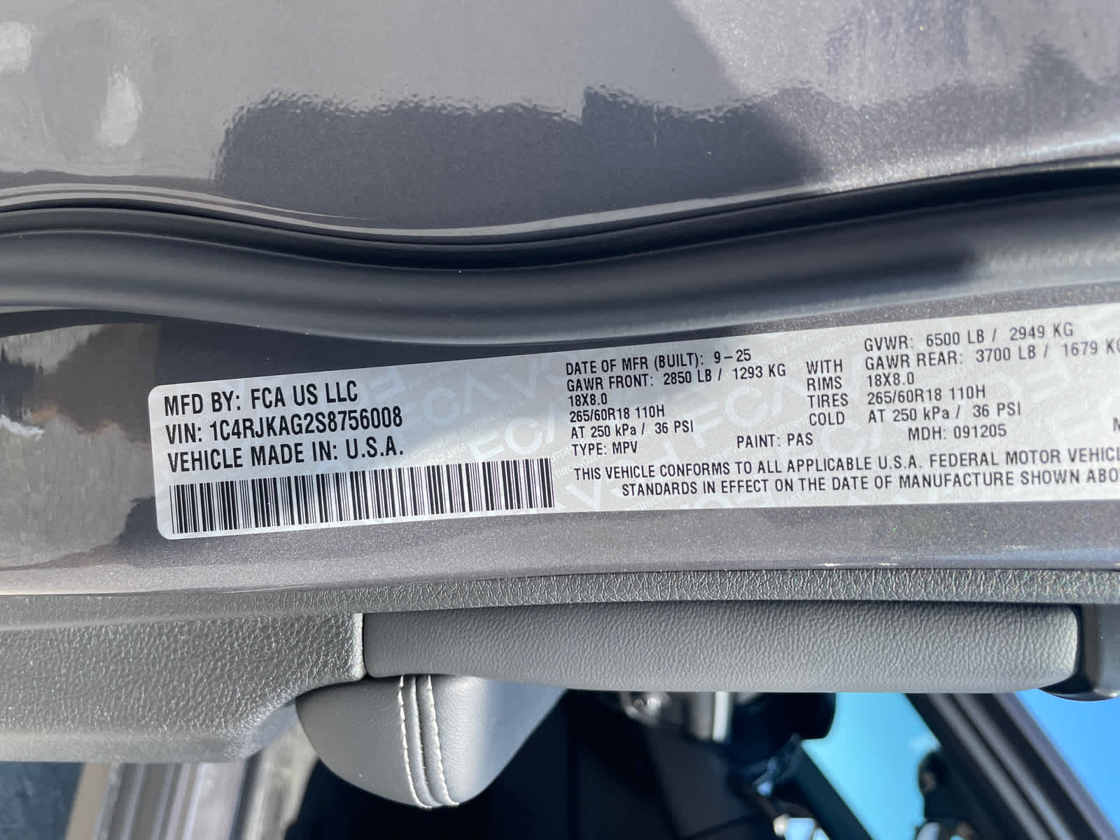 2025 Jeep Grand Cherokee Altitude photo 28