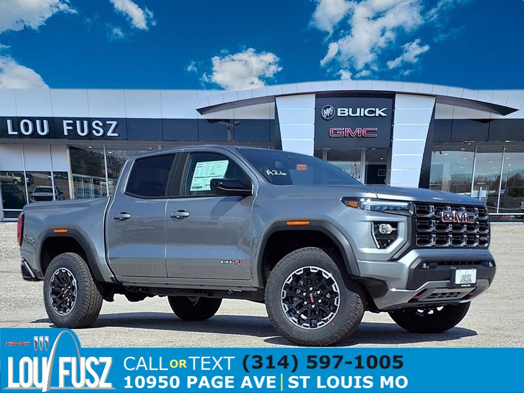 2026 GMC Canyon AT4's photo