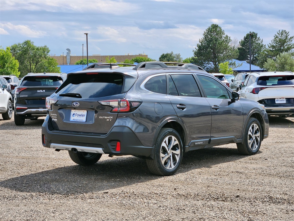 2020 Subaru Outback Limited XT photo 2
