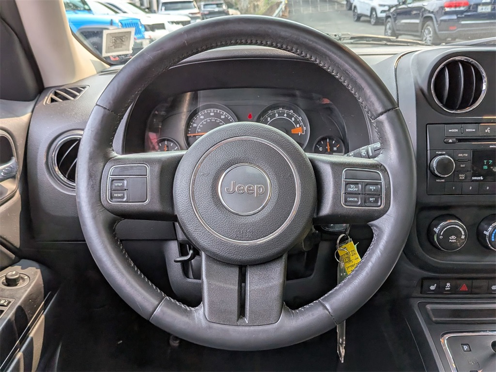 2016 Jeep Patriot High Altitude photo 11