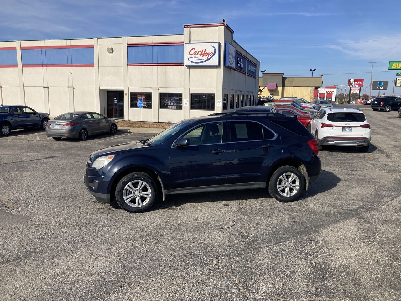 2015 Chevrolet Equinox 1LT