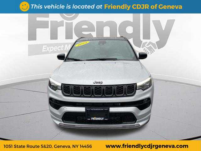 2025 Jeep Compass Limited photo 2