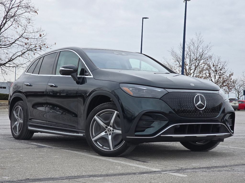 Certified 2023 Mercedes-Benz EQE SUV Base with VIN 4JGGM2CB8PA034764 for sale in Columbus, OH