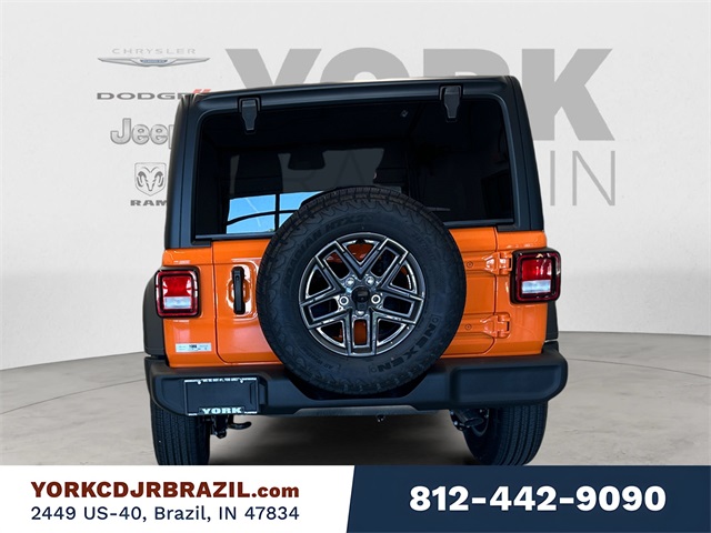 2025 Jeep Wrangler Sport S photo 4