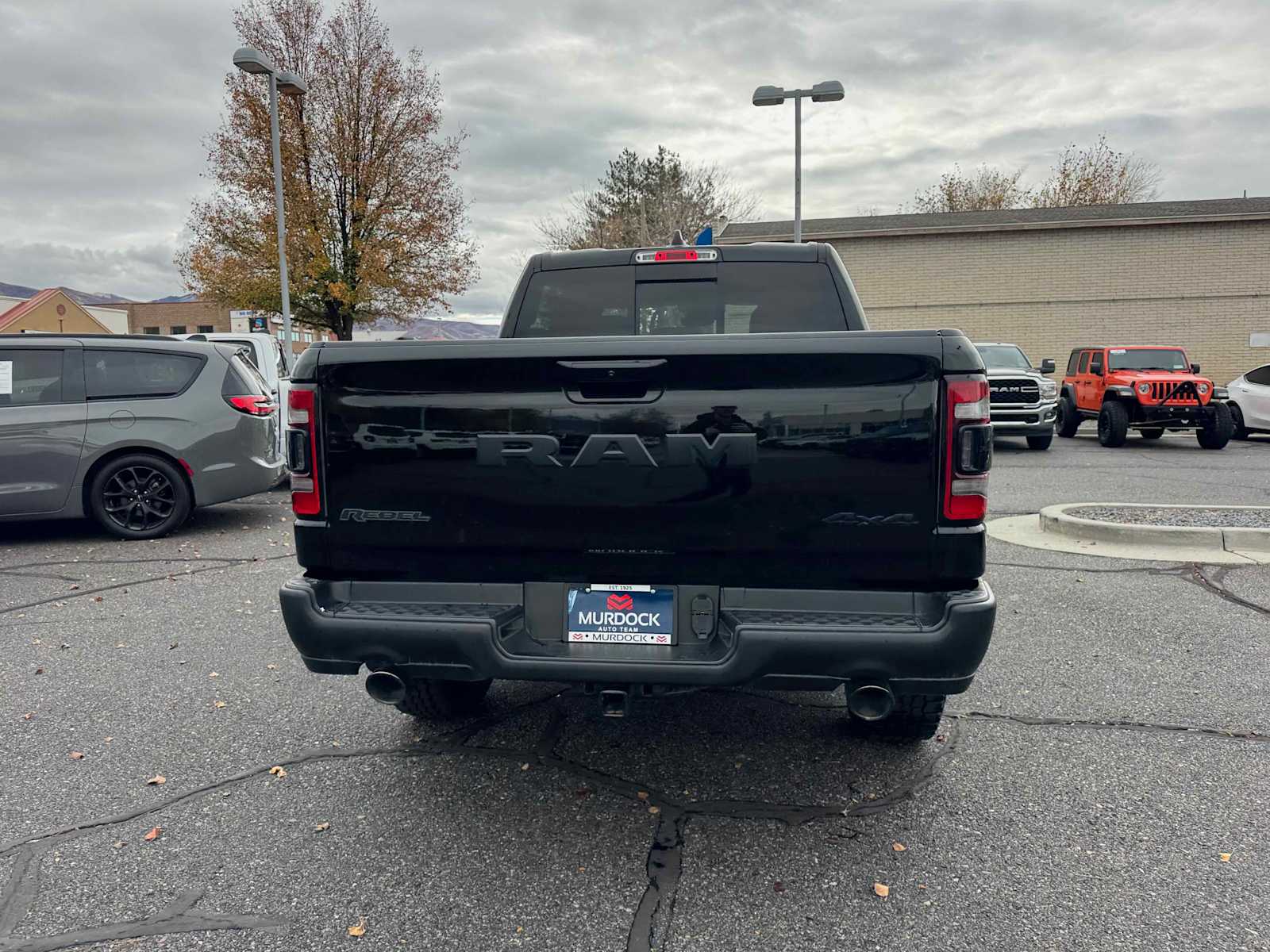 2022 Ram 1500 Rebel photo 4