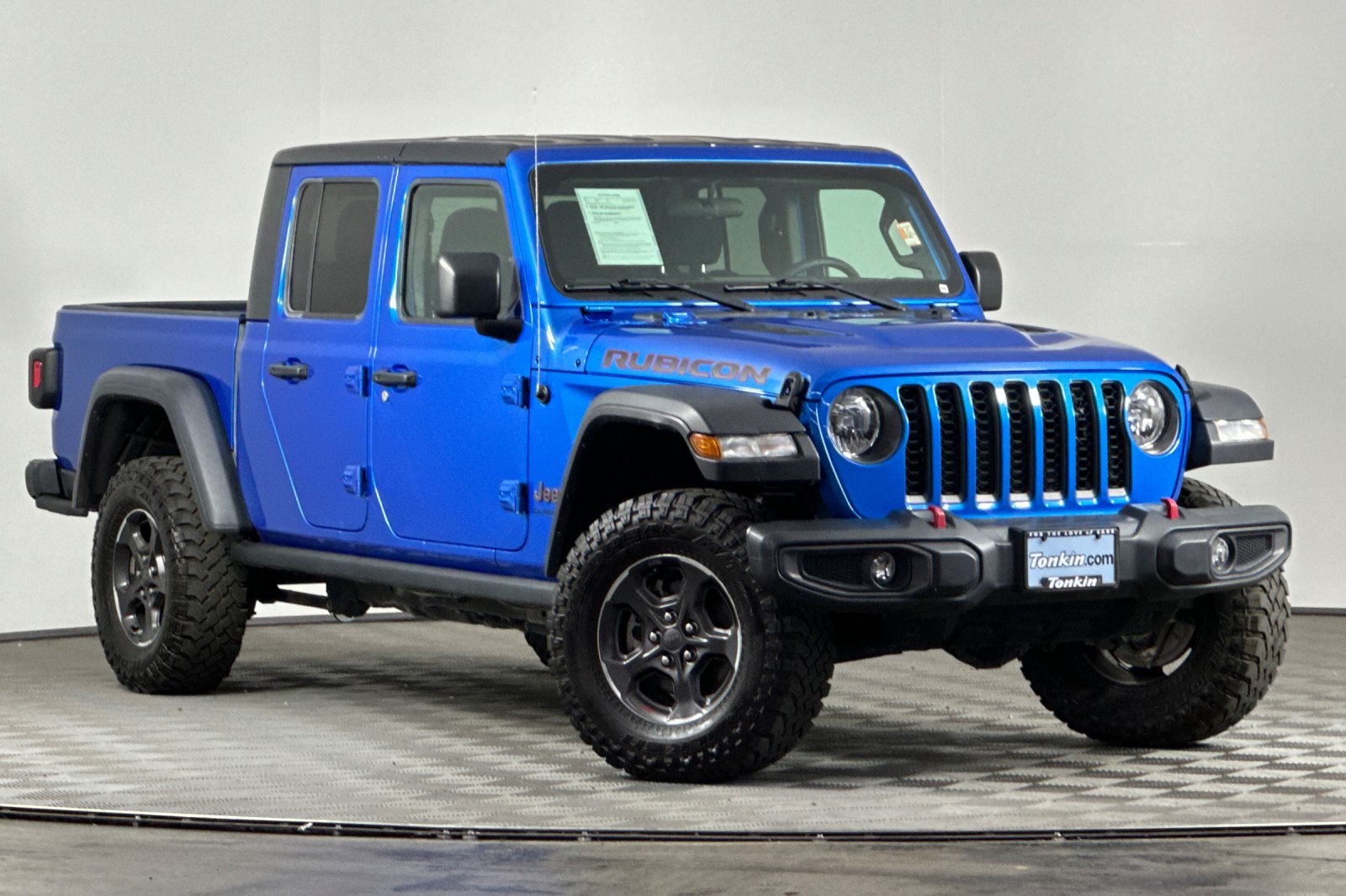 2020 Jeep Gladiator Rubicon photo 2