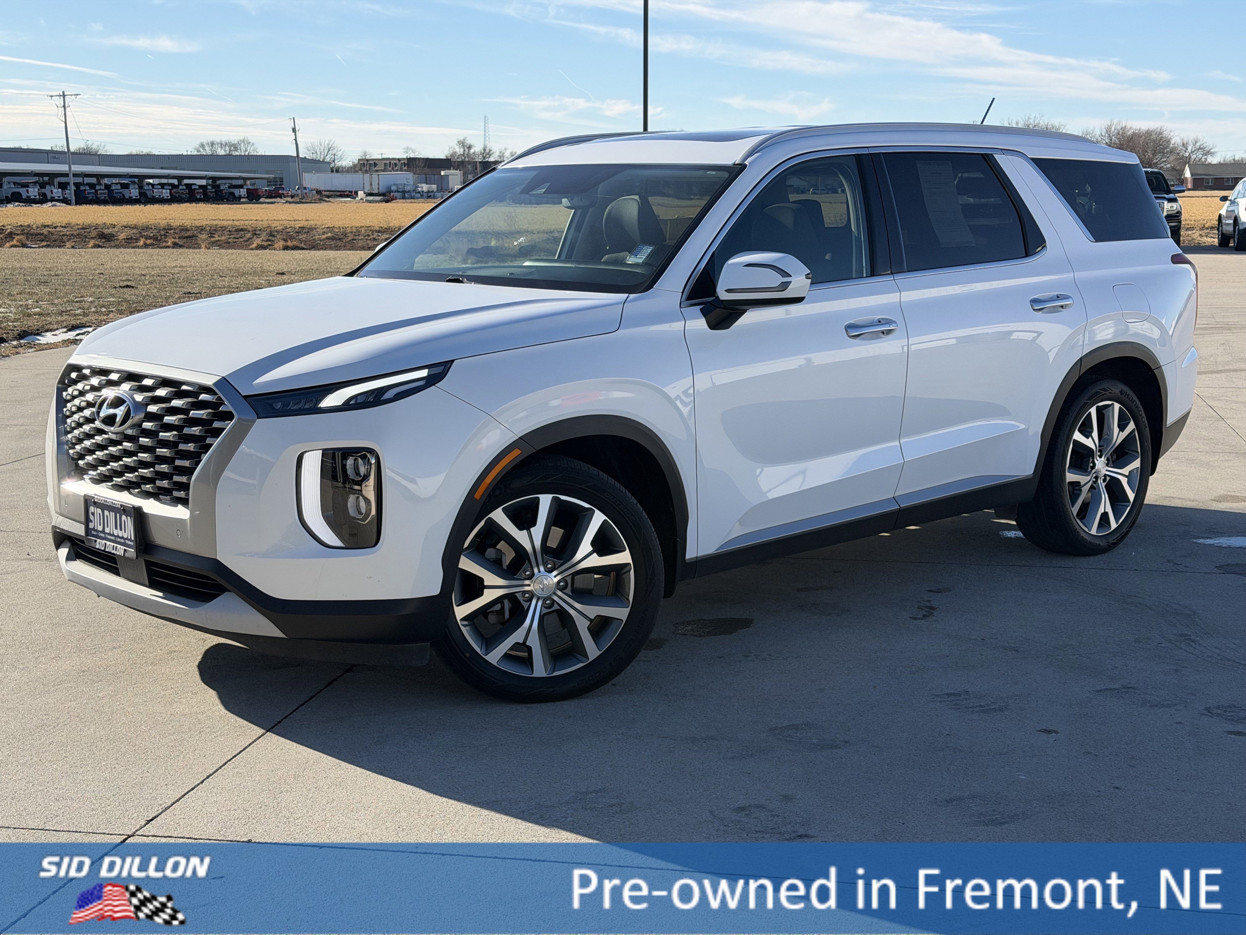 2021 Hyundai Palisade SEL's photo