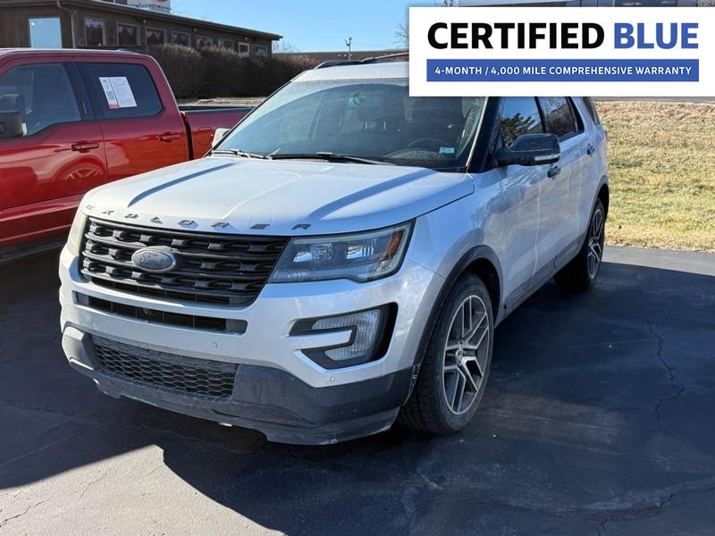 2017 Ford Explorer Sport