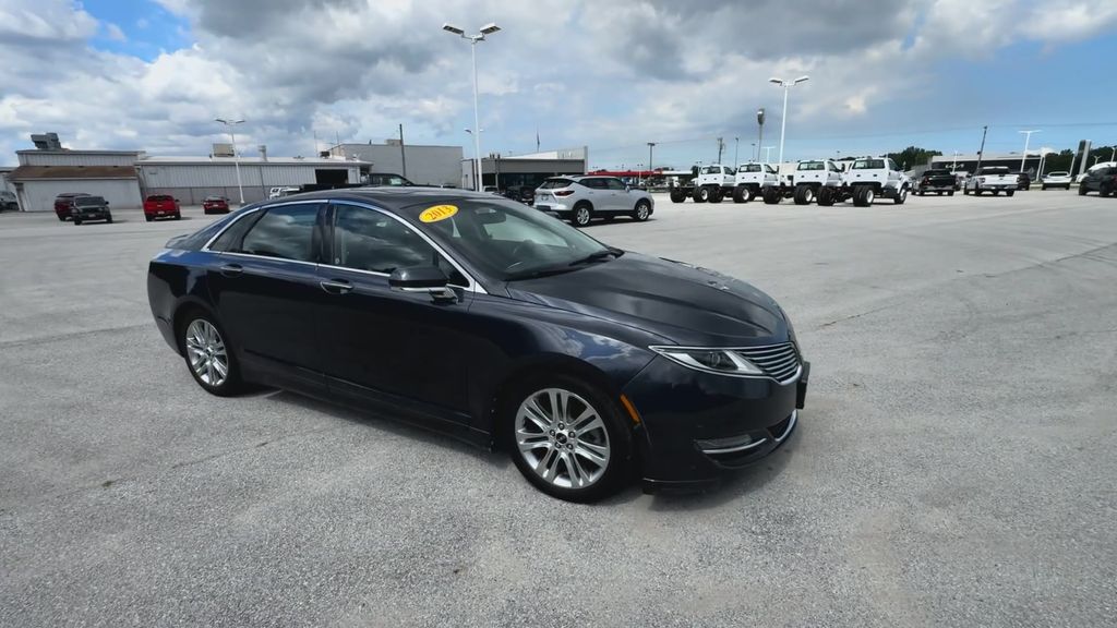 Used 2013 Lincoln MKZ Base with VIN 3LN6L2G93DR801203 for sale in Chesterton, IN