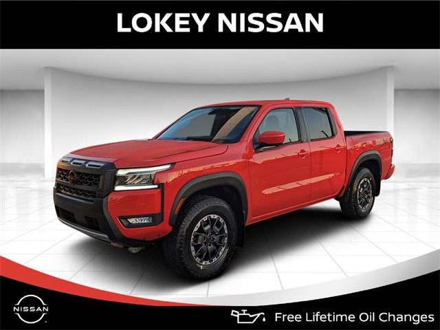 2025 Nissan Frontier PRO-4X's photo