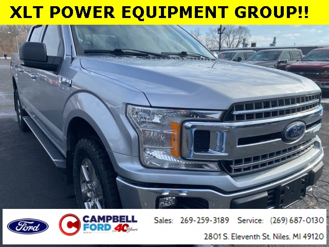 2020 Ford F-150 XLT's photo