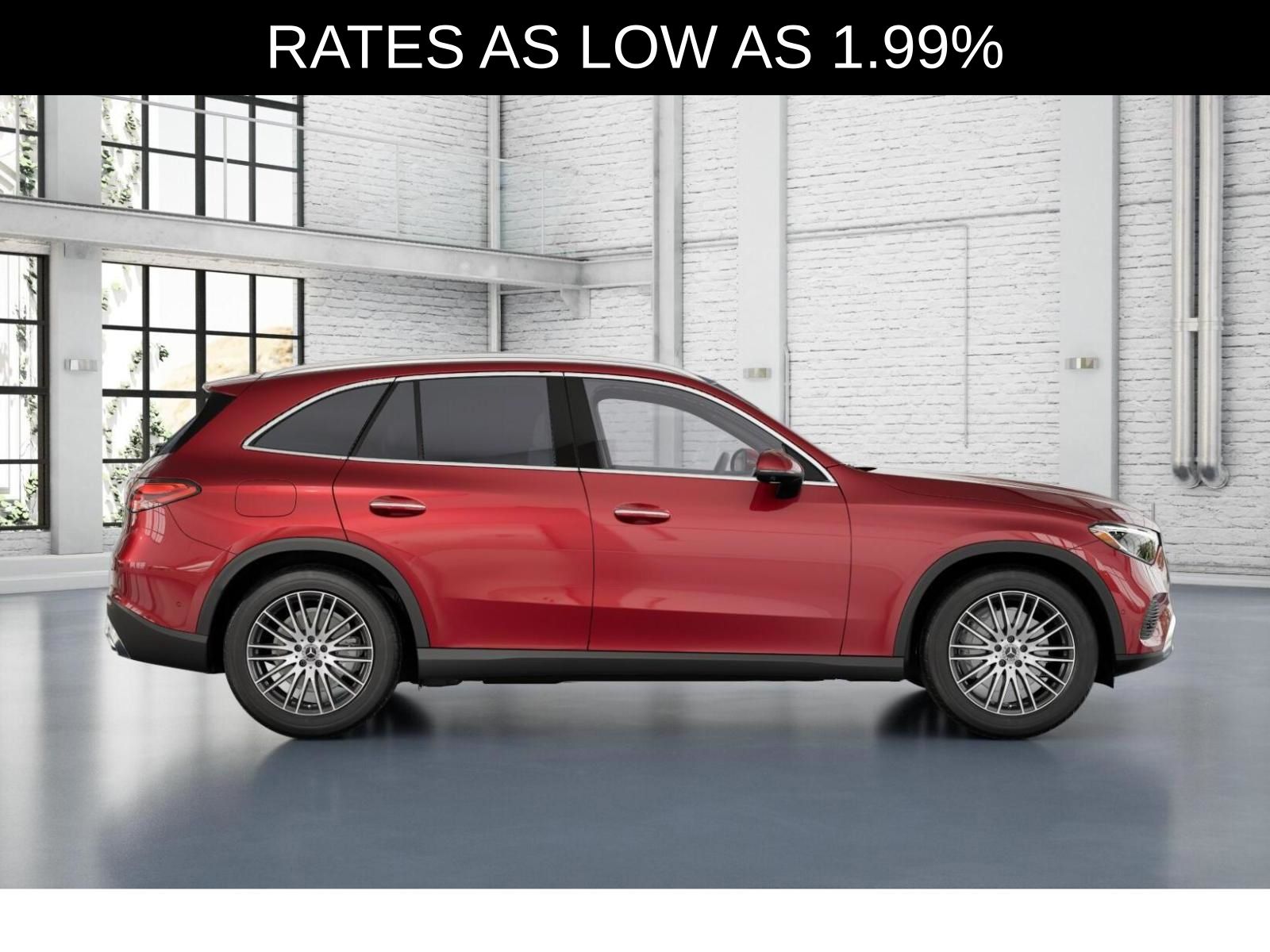 2026 Mercedes Benz GLC 300 4MATIC photo 2