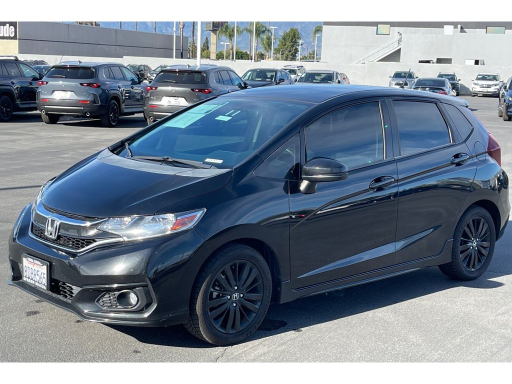 Used 2018 Honda Fit Sport with VIN 3HGGK5H61JM705498 for sale in Loma Linda, CA