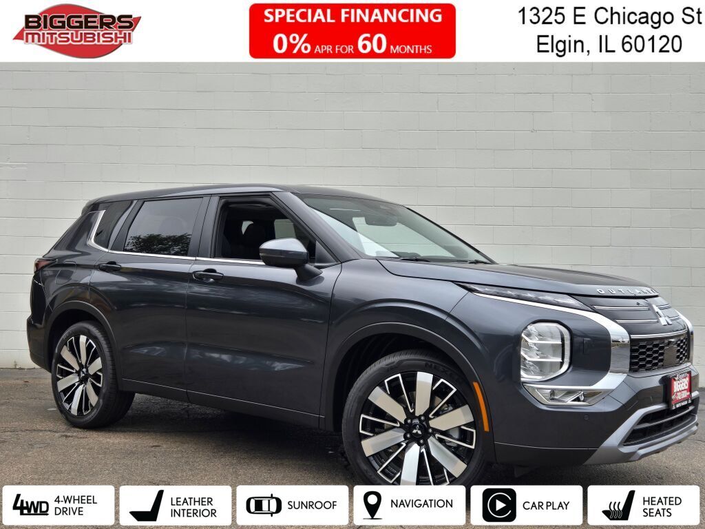 2025 Mitsubishi Outlander SE's photo