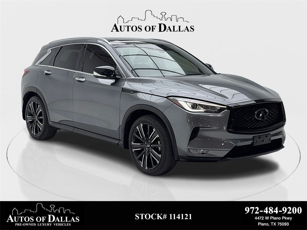 2022 INFINITI QX50